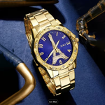 Conjunto Feminino Juvenil com Relógio Torre Eiffel – 5 Peças Elegantes para Uso Diário e Presentear